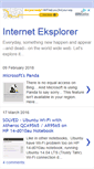 Mobile Screenshot of eksplorer.blogspot.com