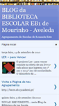 Mobile Screenshot of eb1mourinho.blogspot.com