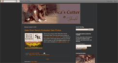 Desktop Screenshot of americascutter.blogspot.com