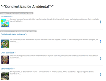 Tablet Screenshot of concientizacionambientalamsc.blogspot.com