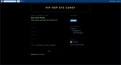 Desktop Screenshot of hiphopeyecandyx.blogspot.com