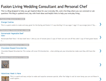 Tablet Screenshot of fusionliving.blogspot.com