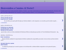 Tablet Screenshot of camino-al-norte.blogspot.com