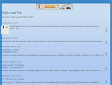 Tablet Screenshot of mediocretel.blogspot.com