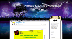 Desktop Screenshot of pgvcanonici.blogspot.com