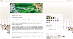 Desktop Screenshot of fennecfoxesandfriends.blogspot.com