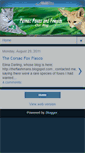 Mobile Screenshot of fennecfoxesandfriends.blogspot.com
