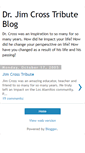 Mobile Screenshot of jimcrosstribute.blogspot.com