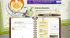 Desktop Screenshot of culinariasbrasileiras.blogspot.com