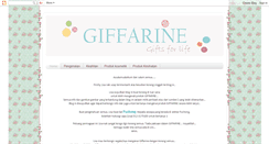 Desktop Screenshot of giffarine-road-to-beauty.blogspot.com