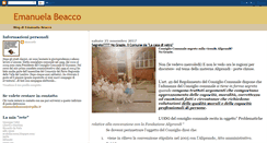 Desktop Screenshot of emanuelabeacco.blogspot.com