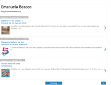 Tablet Screenshot of emanuelabeacco.blogspot.com