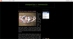 Desktop Screenshot of croquetasypaparazzi.blogspot.com