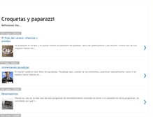 Tablet Screenshot of croquetasypaparazzi.blogspot.com