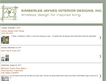 Tablet Screenshot of kimberleejaynes.blogspot.com