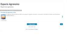 Tablet Screenshot of ingeagronomo.blogspot.com
