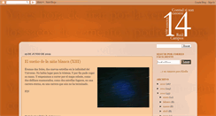 Desktop Screenshot of contadsisoncatorce.blogspot.com