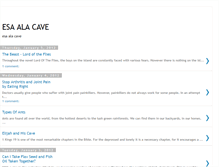 Tablet Screenshot of esaalacave.blogspot.com