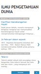 Mobile Screenshot of ilmupengetahuanhazel.blogspot.com