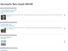 Tablet Screenshot of darussyifaperak.blogspot.com