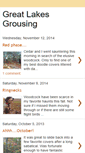 Mobile Screenshot of greatlakesgrousing.blogspot.com
