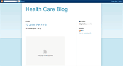 Desktop Screenshot of health1850.blogspot.com