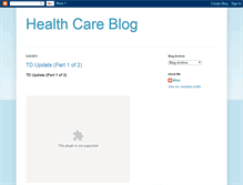 Tablet Screenshot of health1850.blogspot.com