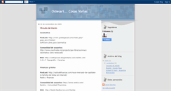 Desktop Screenshot of oslesari.blogspot.com