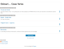 Tablet Screenshot of oslesari.blogspot.com