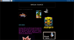 Desktop Screenshot of breakloredance.blogspot.com