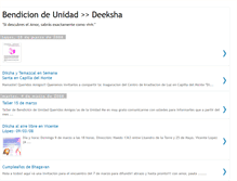 Tablet Screenshot of bendiciondeunidad.blogspot.com