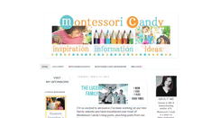 Desktop Screenshot of montessoricandy.blogspot.com