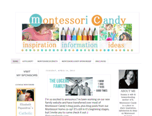 Tablet Screenshot of montessoricandy.blogspot.com