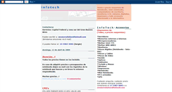 Desktop Screenshot of infotechsoluciones.blogspot.com