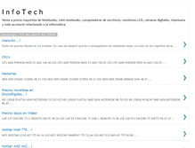 Tablet Screenshot of infotechsoluciones.blogspot.com