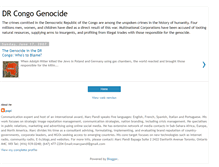 Tablet Screenshot of drcongogenocide.blogspot.com