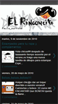 Mobile Screenshot of elrinconcitopaulabarroso.blogspot.com