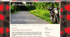 Desktop Screenshot of oenmotocykle.blogspot.com