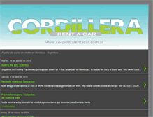 Tablet Screenshot of cordillerarentacar.blogspot.com