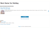 Tablet Screenshot of homeforholiday.blogspot.com