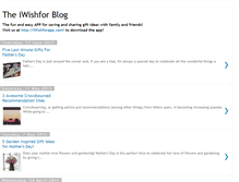 Tablet Screenshot of iwishforapp.blogspot.com