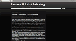 Desktop Screenshot of navarreteunlock.blogspot.com