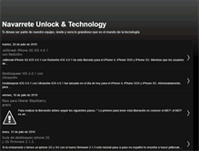 Tablet Screenshot of navarreteunlock.blogspot.com
