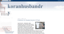 Desktop Screenshot of koranhusbandry.blogspot.com