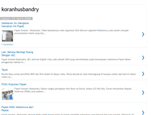 Tablet Screenshot of koranhusbandry.blogspot.com