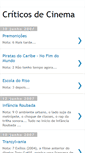 Mobile Screenshot of criticosdecinema.blogspot.com