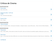 Tablet Screenshot of criticosdecinema.blogspot.com