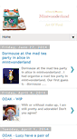 Mobile Screenshot of mintwonderland.blogspot.com