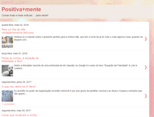 Tablet Screenshot of positiva-mente.blogspot.com