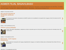 Tablet Screenshot of compromisoagmerbasso.blogspot.com